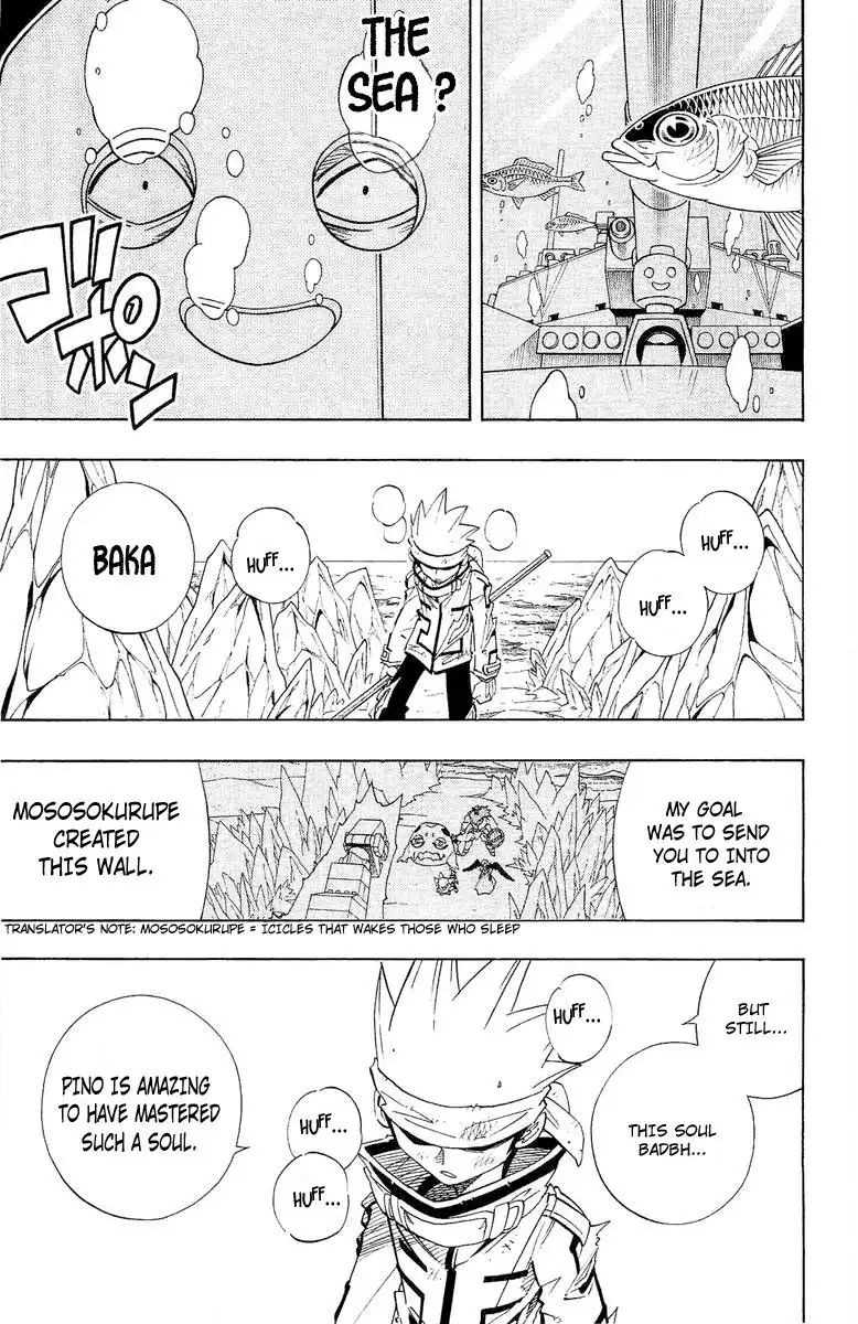 Shaman King Chapter 185 17